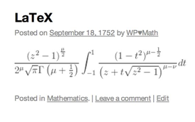 Jetpack Latex Equation